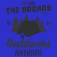 The Broads National Park 1989 Uk Parks Adventure Oiutdoors Gift 16 in Basic Backpack