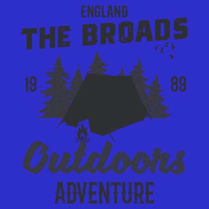 The Broads National Park 1989 Uk Parks Adventure Oiutdoors Gift 16 in Basic Backpack