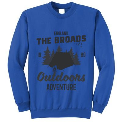 The Broads National Park 1989 Uk Parks Adventure Oiutdoors Gift Tall Sweatshirt