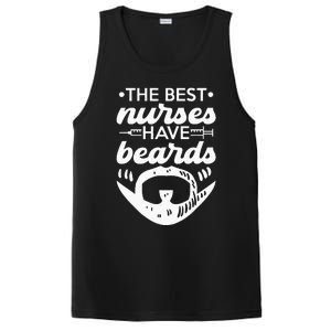 The Best Nurses Have Beards Nursing Student And Nurse Men PosiCharge Competitor Tank