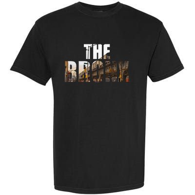 The Bronx New York Nyc Garment-Dyed Heavyweight T-Shirt