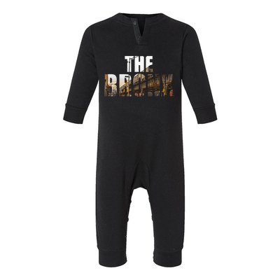 The Bronx New York Nyc Infant Fleece One Piece