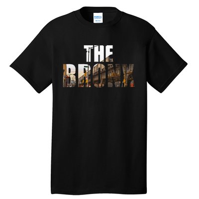 The Bronx New York Nyc Tall T-Shirt