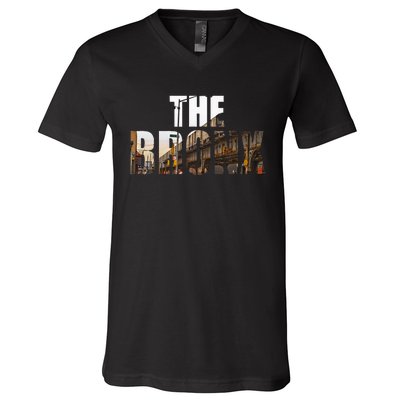 The Bronx New York Nyc V-Neck T-Shirt