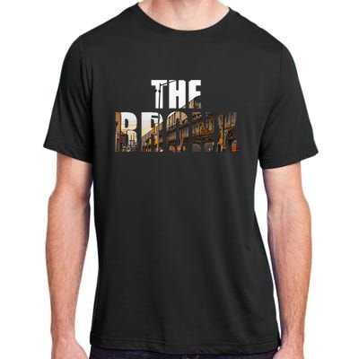 The Bronx New York Nyc Adult ChromaSoft Performance T-Shirt