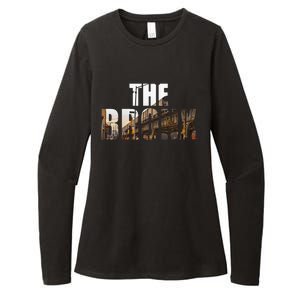 The Bronx New York Nyc Womens CVC Long Sleeve Shirt