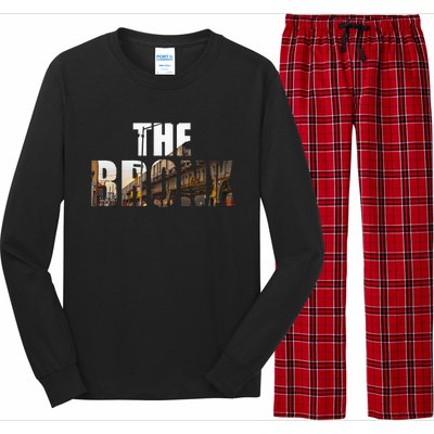 The Bronx New York Nyc Long Sleeve Pajama Set