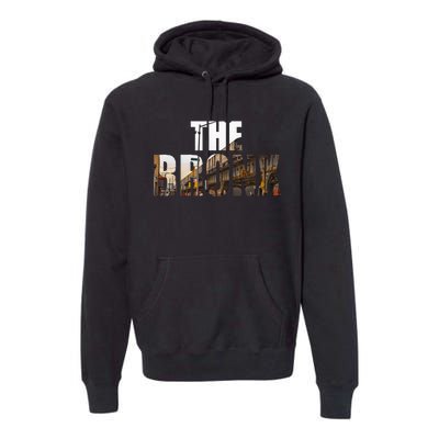 The Bronx New York Nyc Premium Hoodie