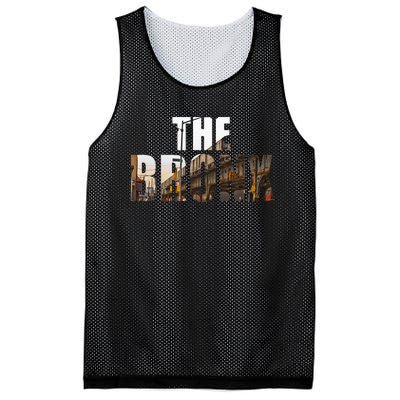 The Bronx New York Nyc Mesh Reversible Basketball Jersey Tank