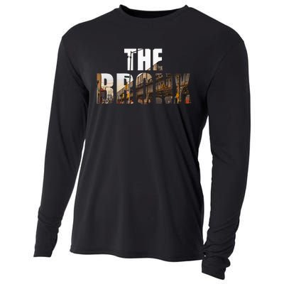 The Bronx New York Nyc Cooling Performance Long Sleeve Crew