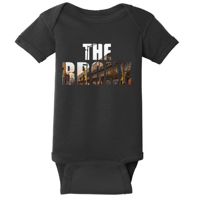 The Bronx New York Nyc Baby Bodysuit