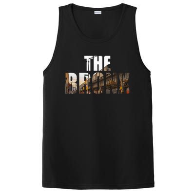 The Bronx New York Nyc PosiCharge Competitor Tank