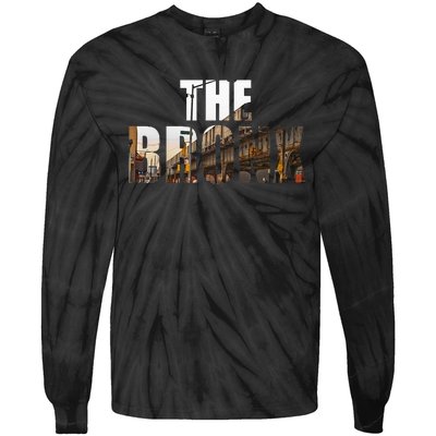 The Bronx New York Nyc Tie-Dye Long Sleeve Shirt