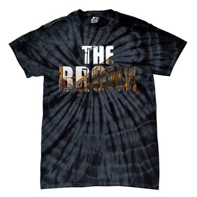 The Bronx New York Nyc Tie-Dye T-Shirt