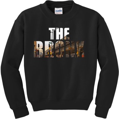 The Bronx New York Nyc Kids Sweatshirt