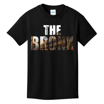 The Bronx New York Nyc Kids T-Shirt