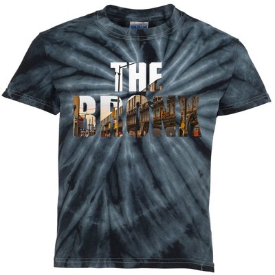 The Bronx New York Nyc Kids Tie-Dye T-Shirt