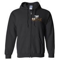 The Bronx New York Nyc Full Zip Hoodie