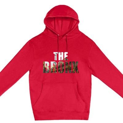 The Bronx New York Nyc Premium Pullover Hoodie