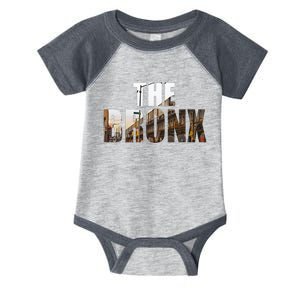 The Bronx New York Nyc Infant Baby Jersey Bodysuit