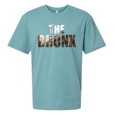 The Bronx New York Nyc Sueded Cloud Jersey T-Shirt