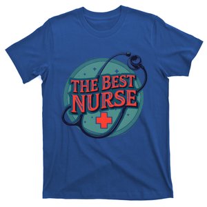 The Best Nurse Stethoscope Gift T-Shirt