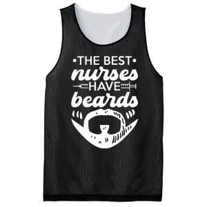 The Best Nurses Have Beards Nursing Student And Nurse Men Mesh Reversible Basketball Jersey Tank