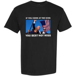 Trump Best Not Miss Garment-Dyed Heavyweight T-Shirt