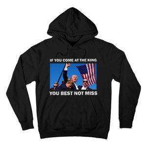 Trump Best Not Miss Hoodie