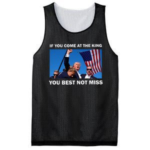 Trump Best Not Miss Mesh Reversible Basketball Jersey Tank