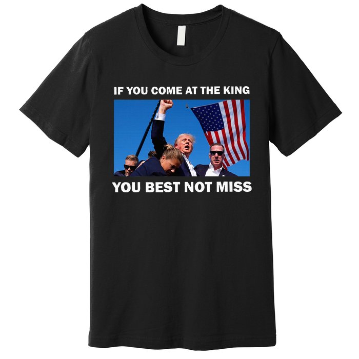 Trump Best Not Miss Premium T-Shirt