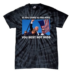 Trump Best Not Miss Tie-Dye T-Shirt