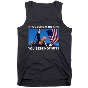 Trump Best Not Miss Tank Top