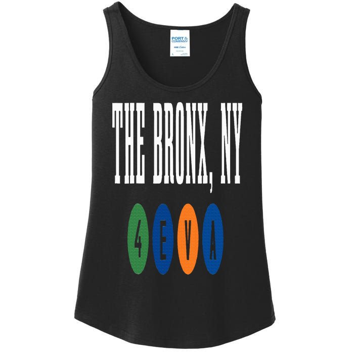 The Bronx NY 4 EVA New York City NYC Pride Ladies Essential Tank