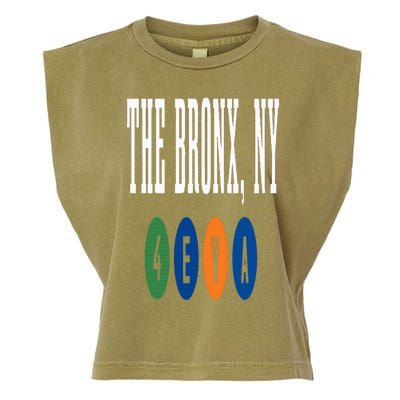 The Bronx NY 4 EVA New York City NYC Pride Garment-Dyed Women's Muscle Tee