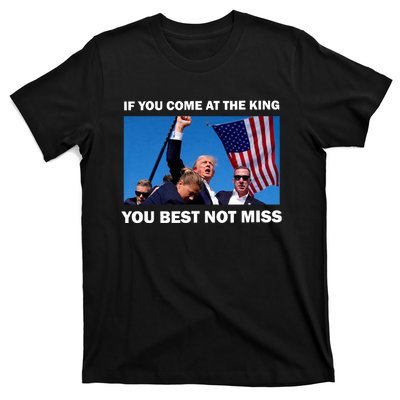 Trump Best Not Miss 2024 T-Shirt