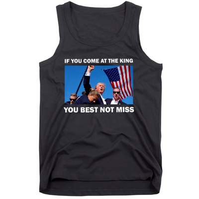 Trump Best Not Miss 2024 Tank Top