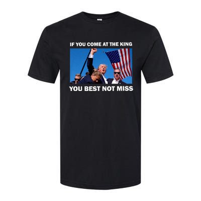 Trump Best Not Miss 2024 Softstyle® CVC T-Shirt