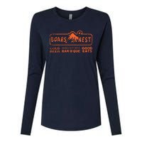 The Boars Nest T Shirt The Dukes Of Hazzard Womens Cotton Relaxed Long Sleeve T-Shirt