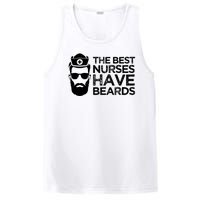 The Best Nurses Have Beards Funny Nurse PosiCharge Competitor Tank