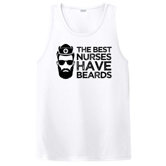 The Best Nurses Have Beards Funny Nurse PosiCharge Competitor Tank