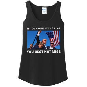 Trump Best Not Miss Bold Design Ladies Essential Tank