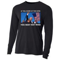 Trump Best Not Miss Bold Design Cooling Performance Long Sleeve Crew