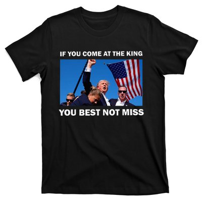 Trump Best Not Miss Tank Top T-Shirt