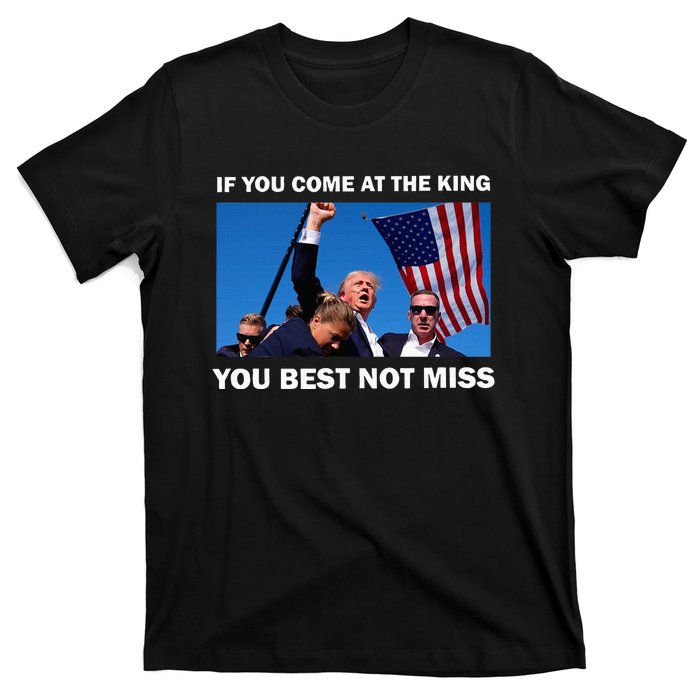 Trump Best Not Miss Tank Top T-Shirt