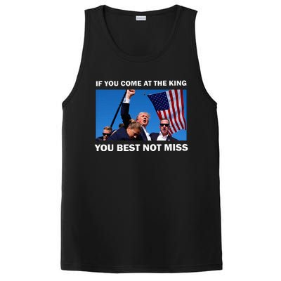 Trump Best Not Miss Tank Top PosiCharge Competitor Tank