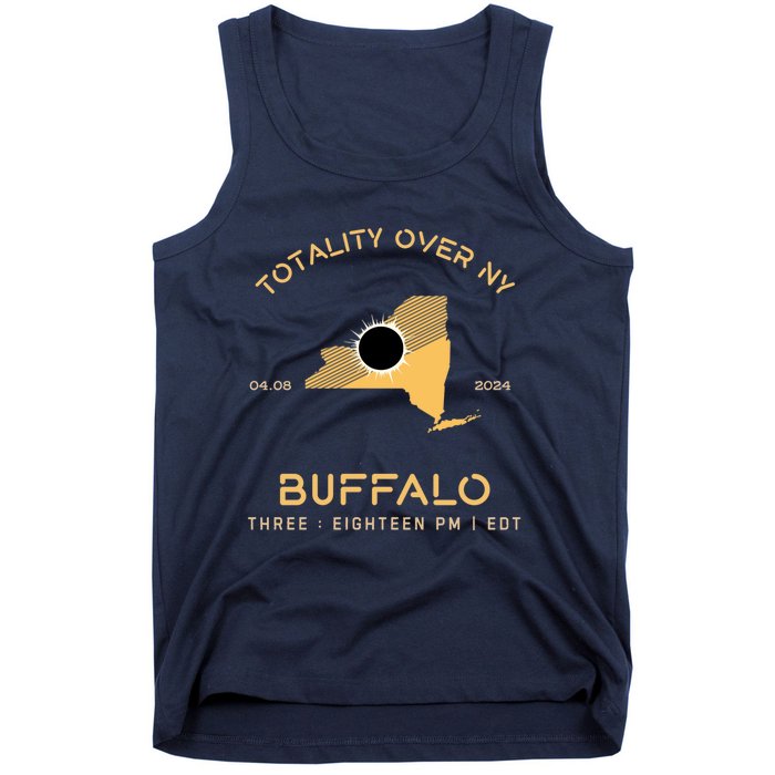 Totality Buffalo New York 4.08.24 Tank Top