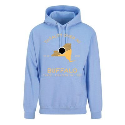 Totality Buffalo New York 4.08.24 Unisex Surf Hoodie