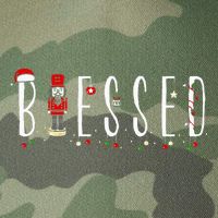 Trendy Blessed Nutcracker Legacy Tie Dye Trucker Hat