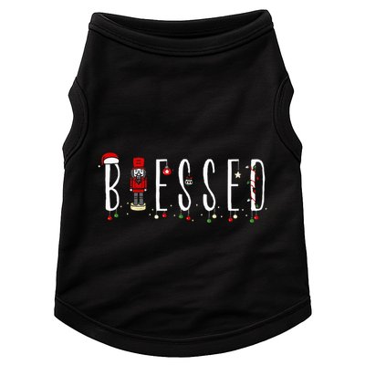 Trendy Blessed Nutcracker Doggie Tank